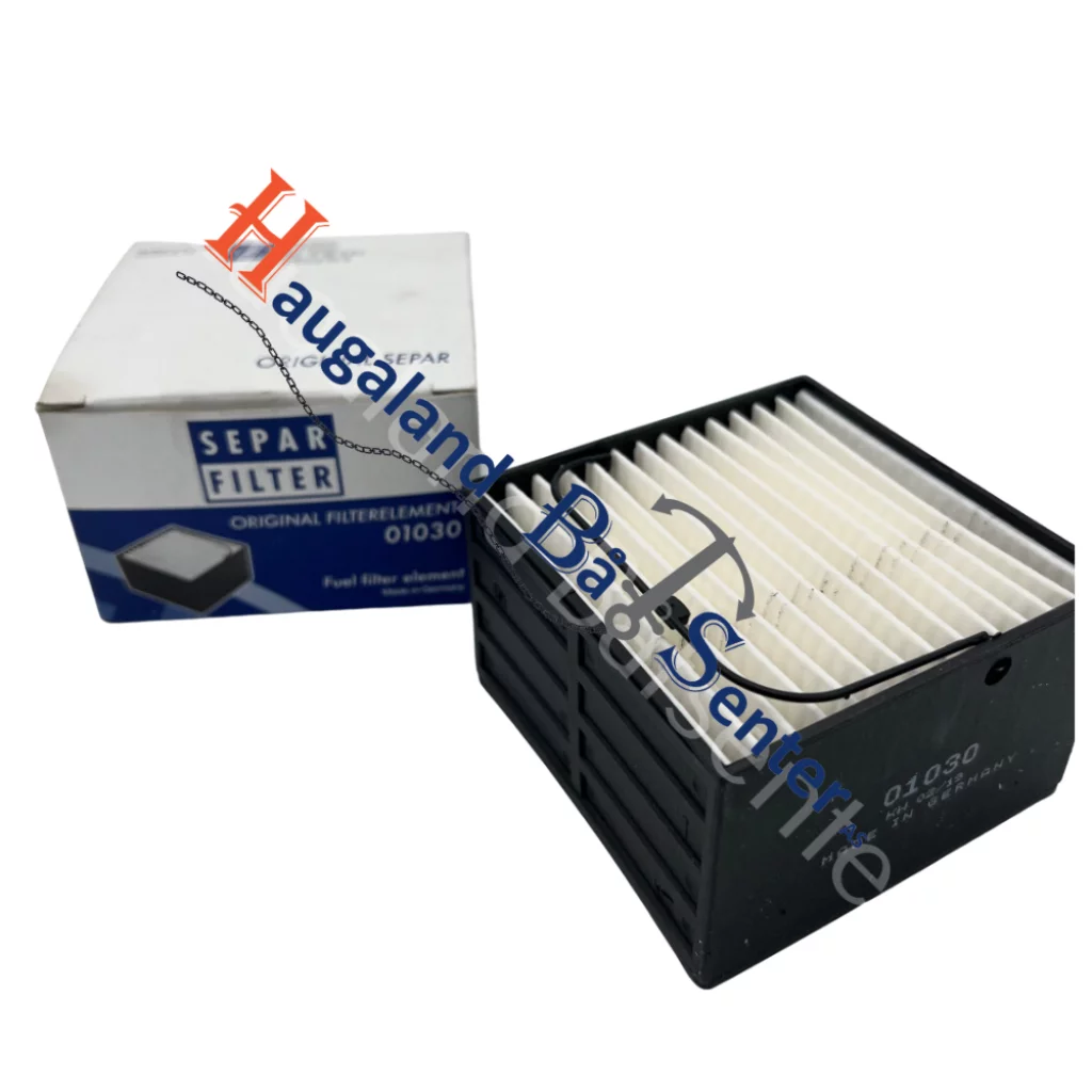 SeparFilter 01030 Fuel filter Element