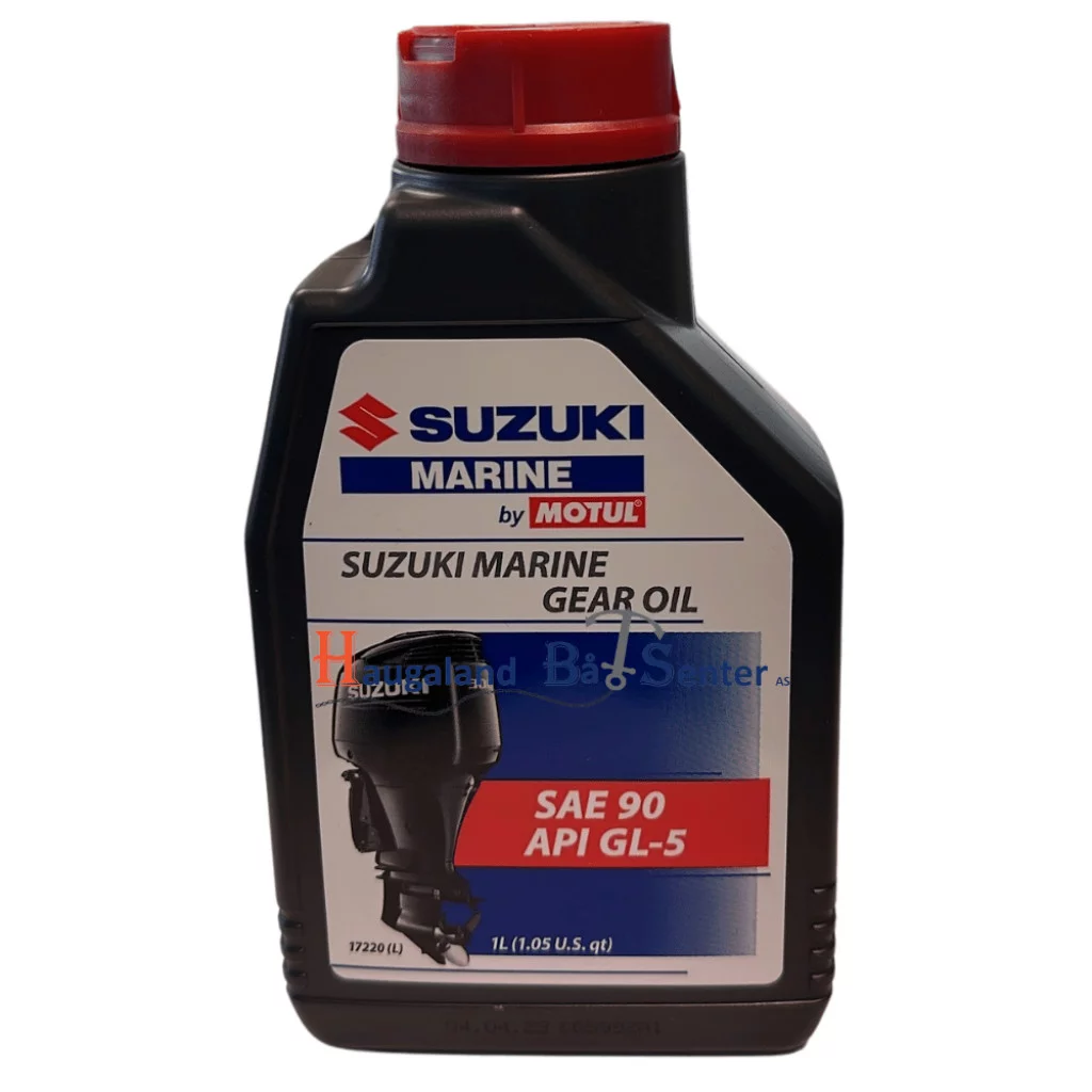 MARINE GIR OLJE 1L Suzuki SAE90 GL-5