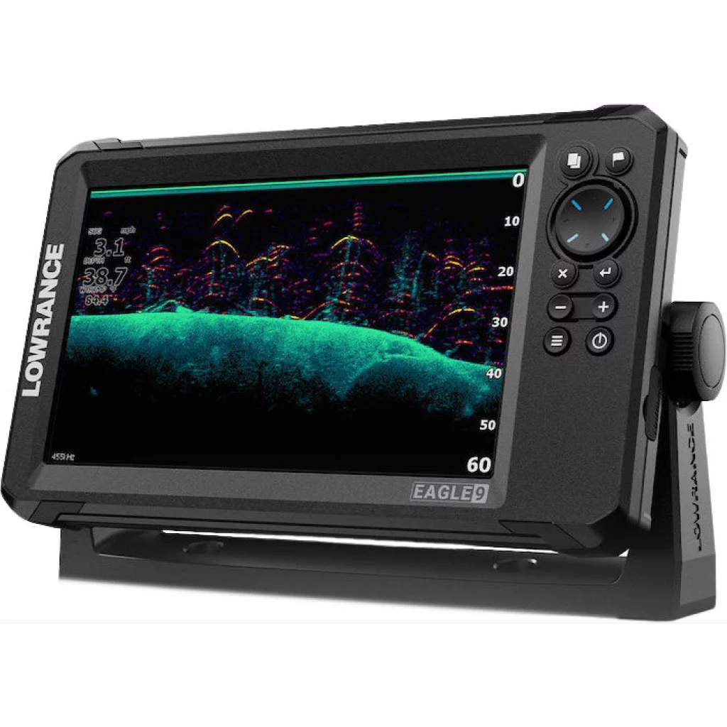 Lowrance Eagle-9 Tripleshot HD ROW