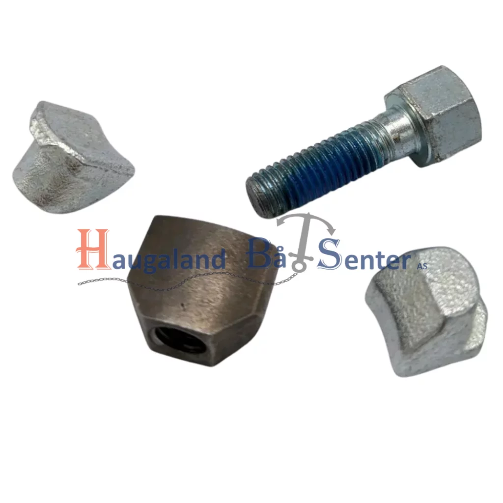 Justeringskrue Knott Bremser sett BK-HENGEREN