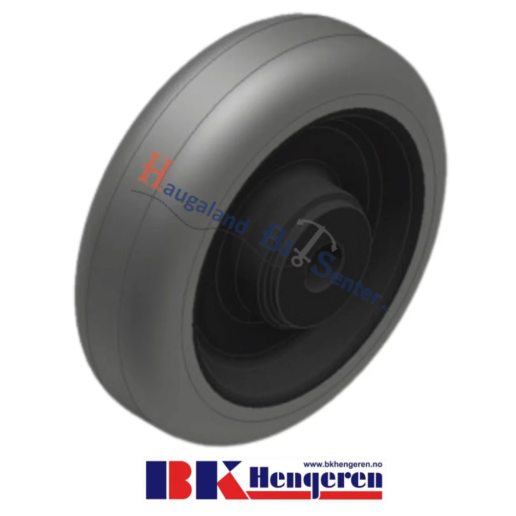 Hjul 100mm til Rullebane BK-HENGEREN