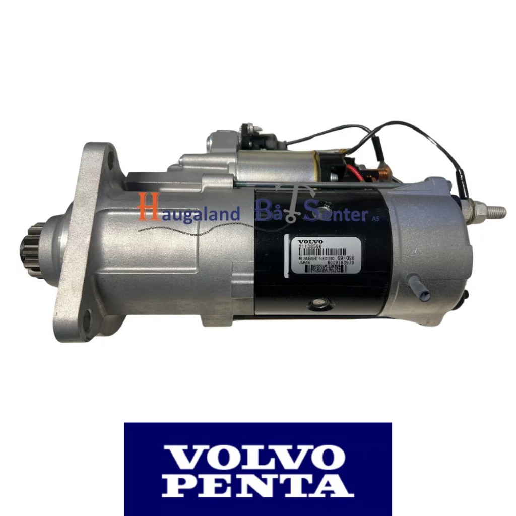 STARTMOTOR 24V Volvo Penta 21138596