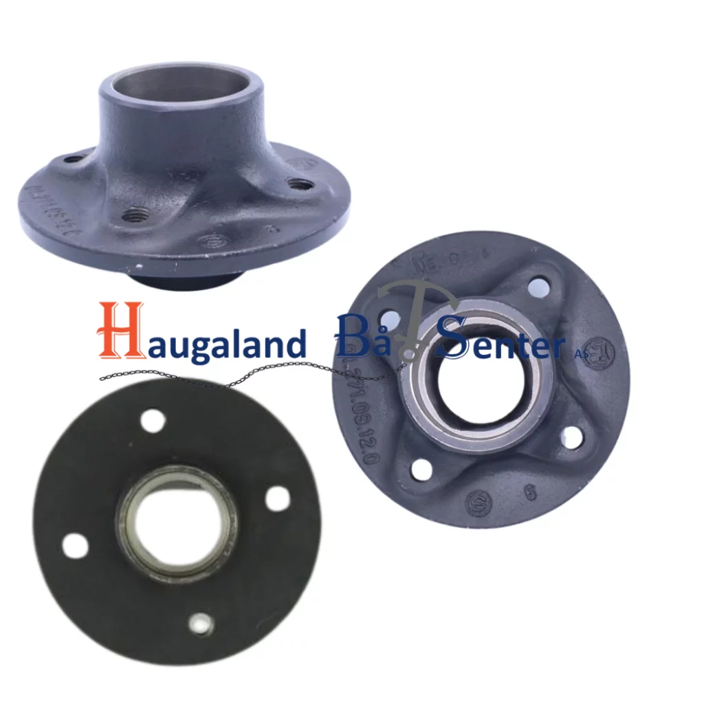 Nav ubremset BPW <750kg konisk lage BK HENGEREN