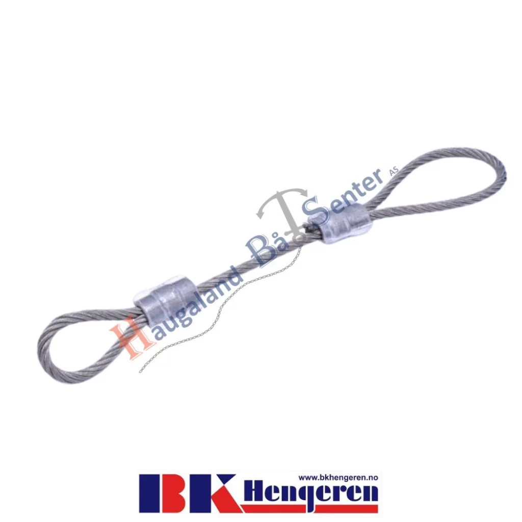 Sikkerhetswire Ubremset Henger BK-HENGEREN