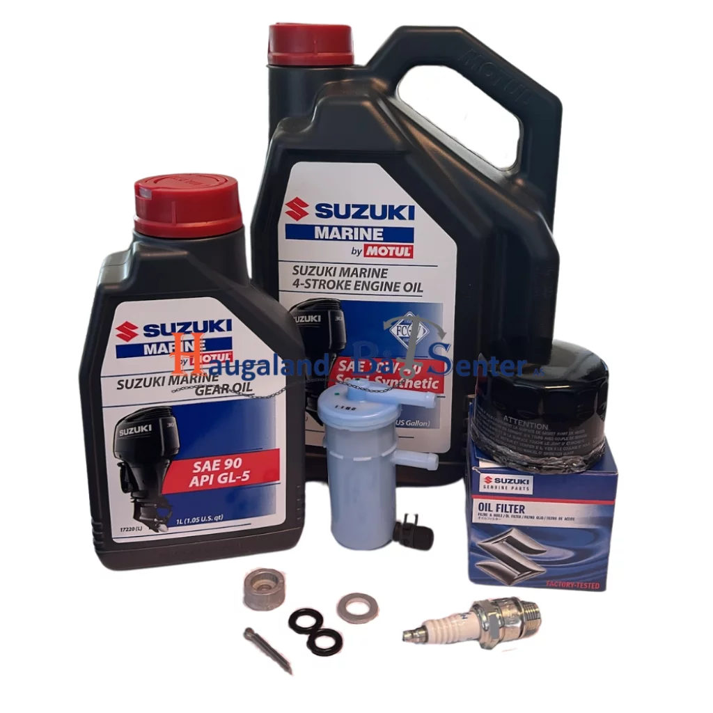 ÅRLIGSERVICE PAKKE DF60/70 2007-2009 -SUZUKI MARINE
