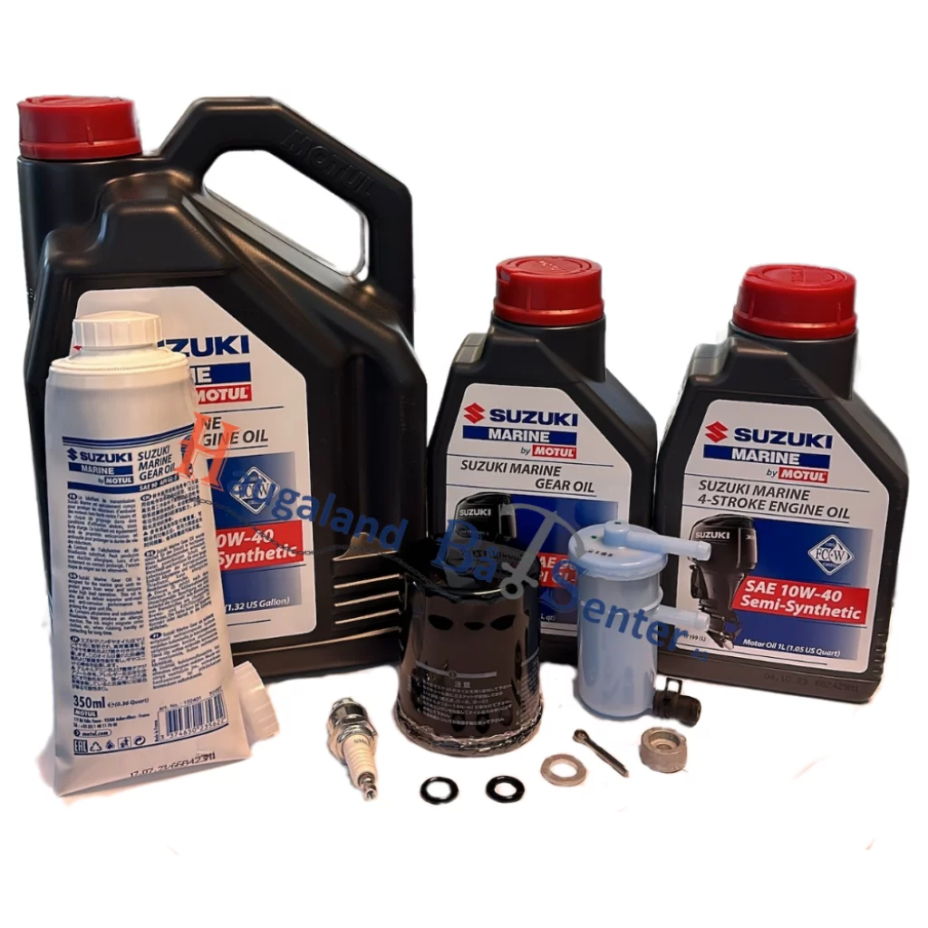 ÅRLIGSERCVICE PAKKE DF140 2001-2012