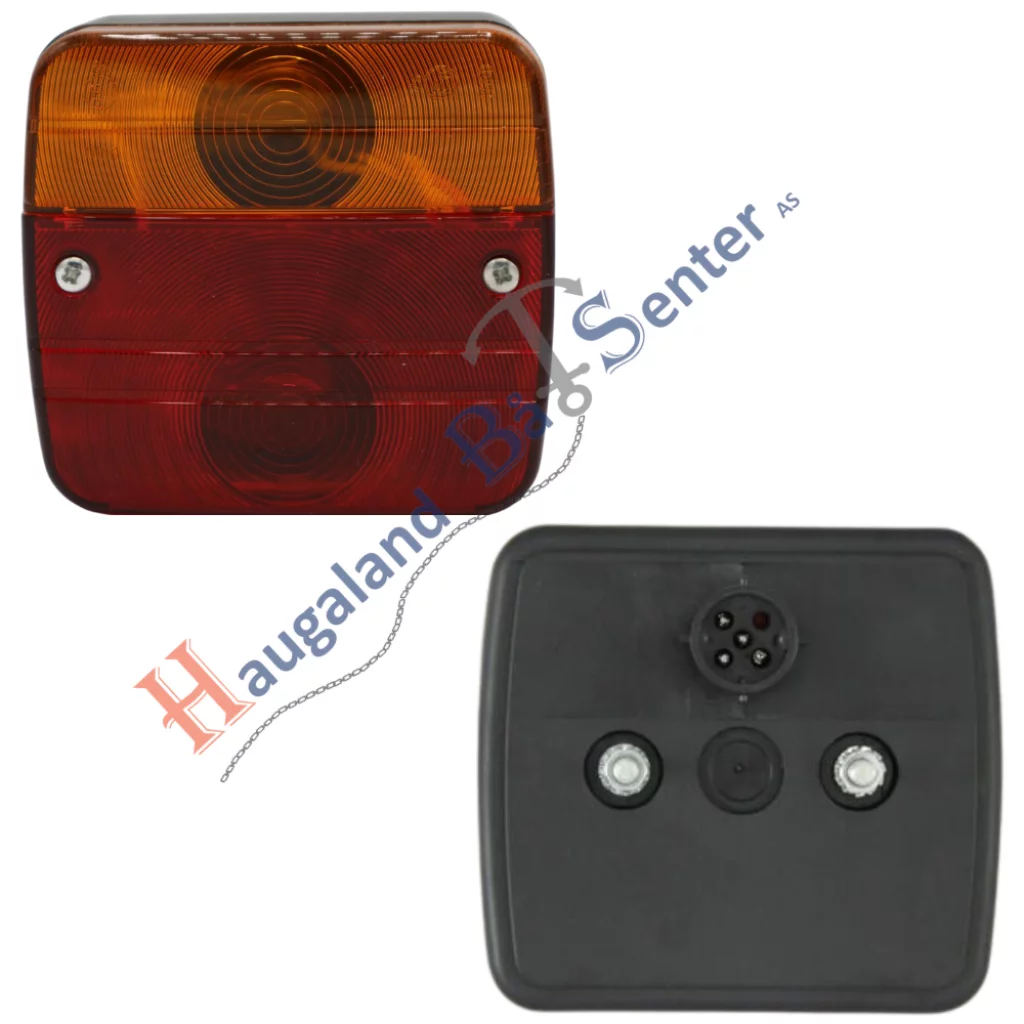 Baklykt Dafa hurtig kobling BK-HENGEREN