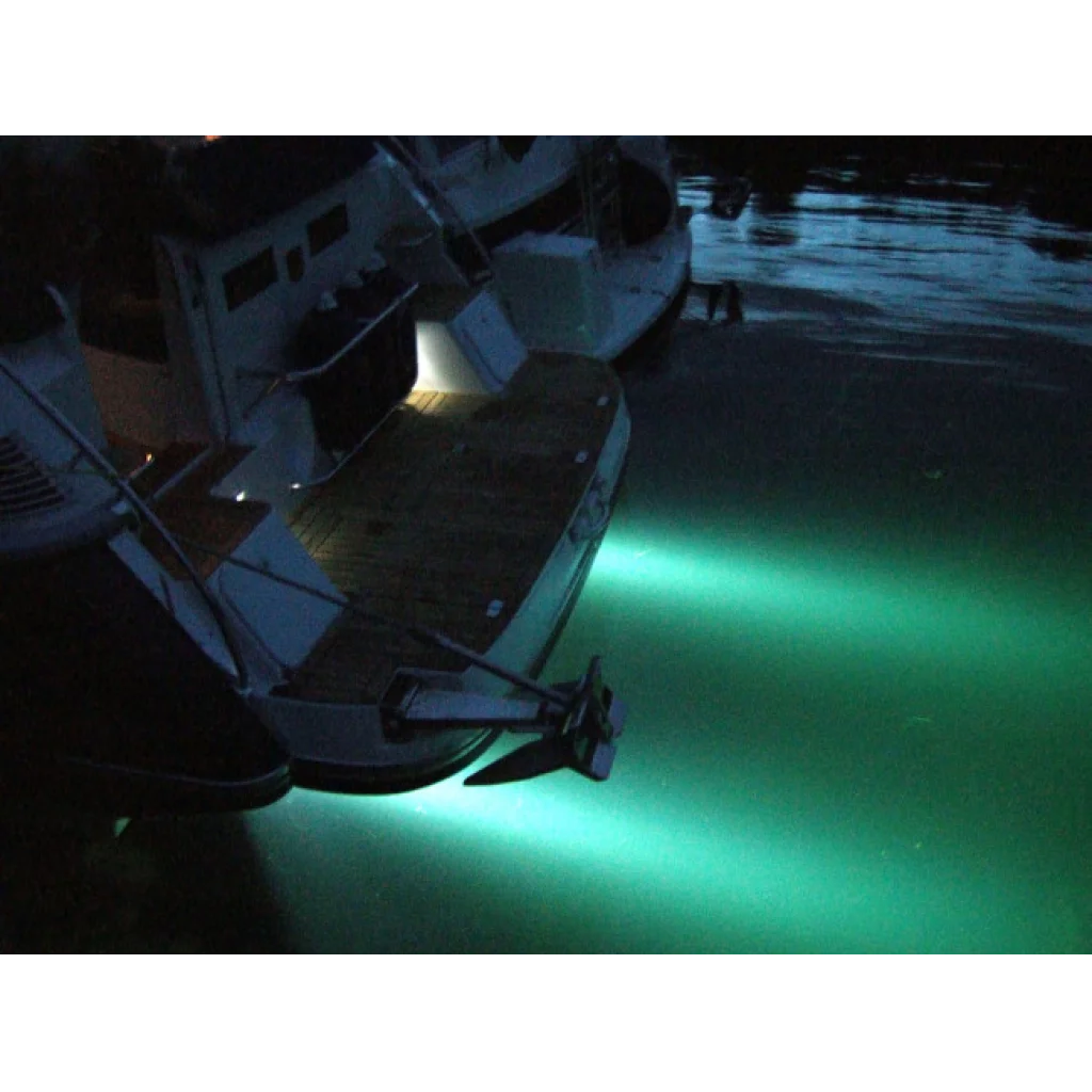 Undervannslys LED 12/24V blått lys