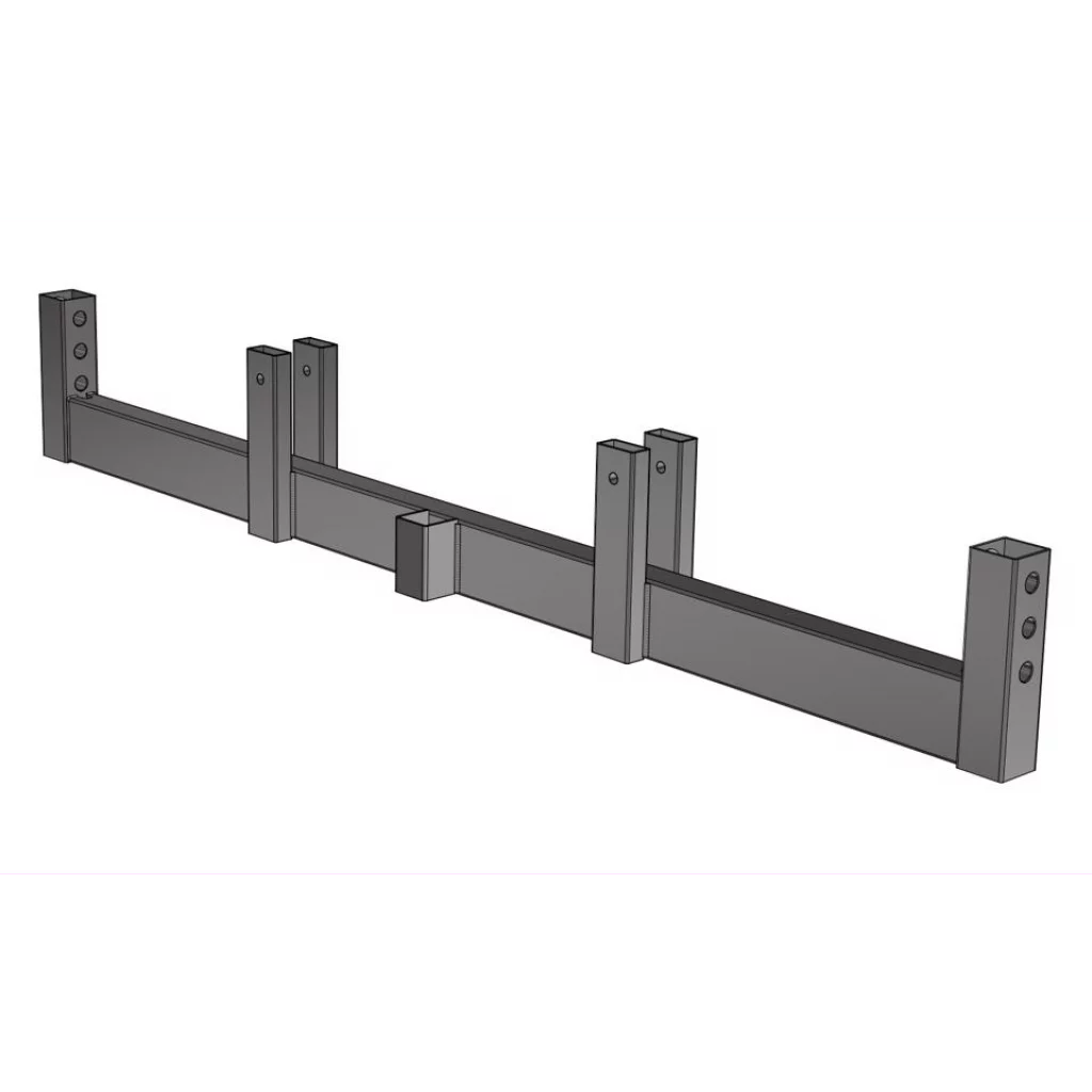 Vugge P2024B/2724B/3526B 184cm BK-HENGEREN