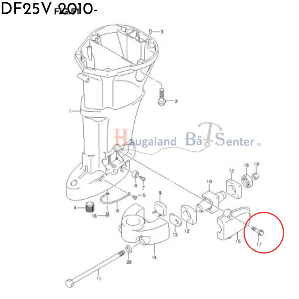 WASHER -SUZUKI MARINE
