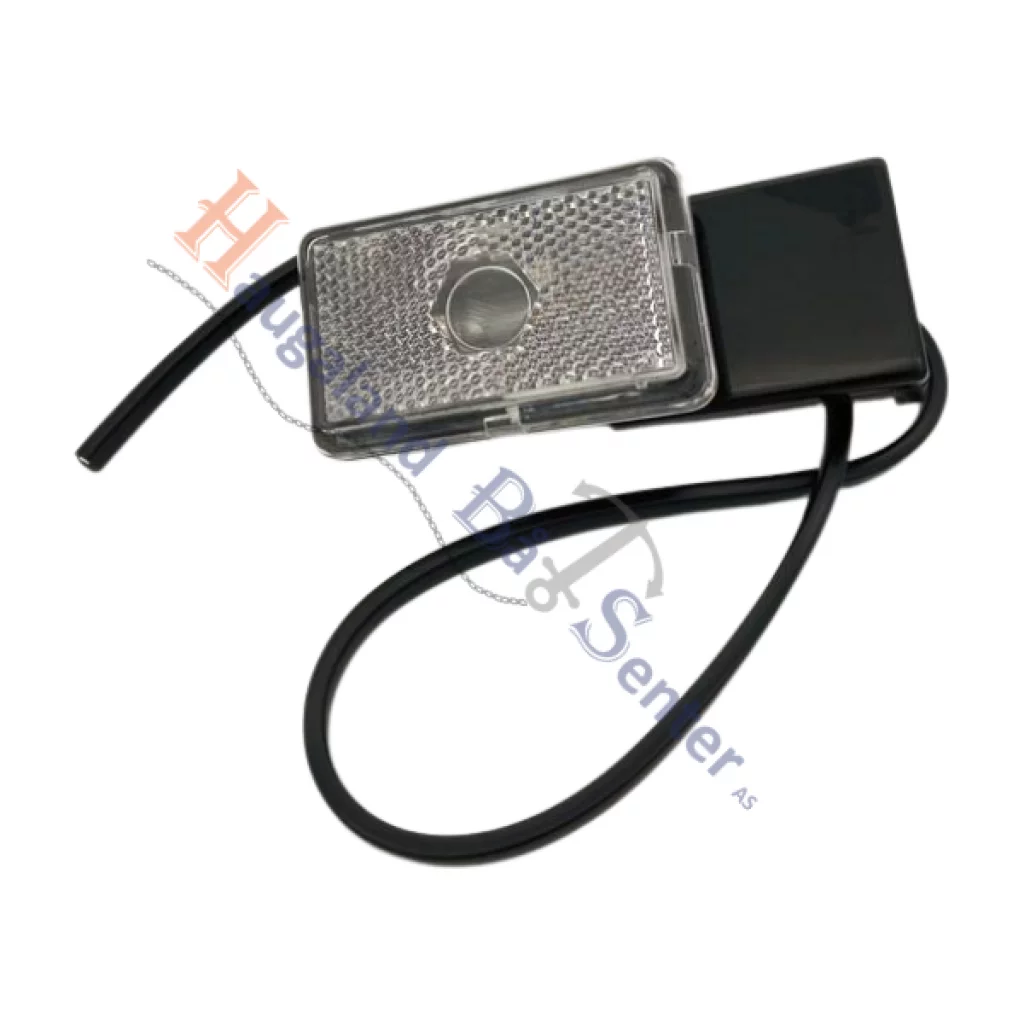 Markeringslys hvit m arm Dafa H BK-HENGEREN