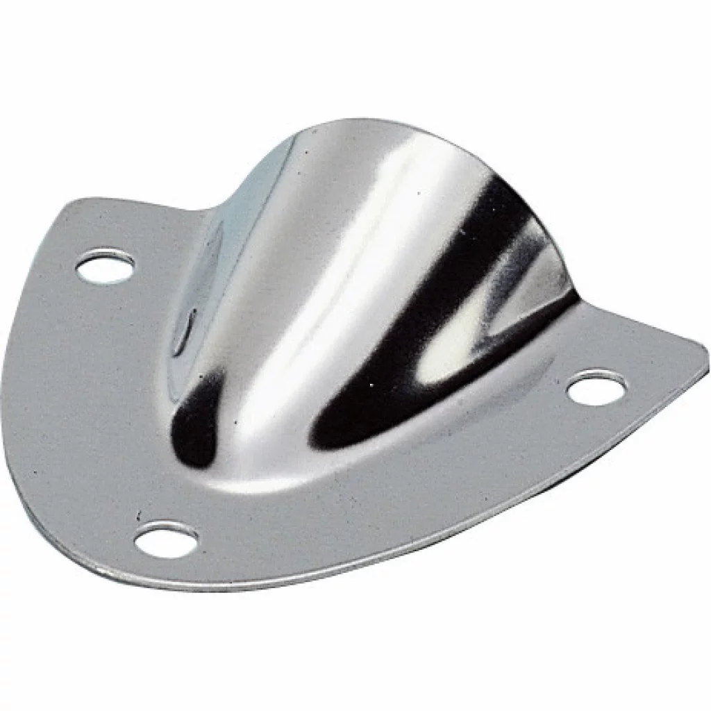 Ventilskjold liten syrefast, 41 x 44 mm