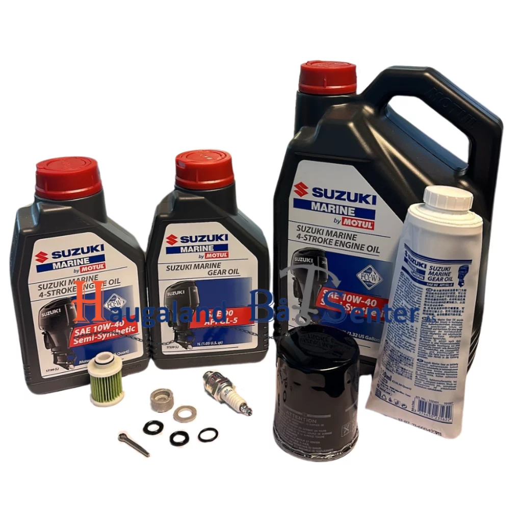 ÅRLIGSERVICE PAKKE DF300B/350A -2017