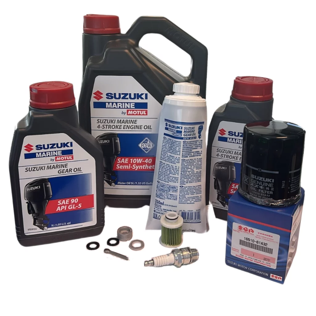 ÅRLIGSERVICE PAKKE DF150/175/200 2006 -SUZUKI MARINE