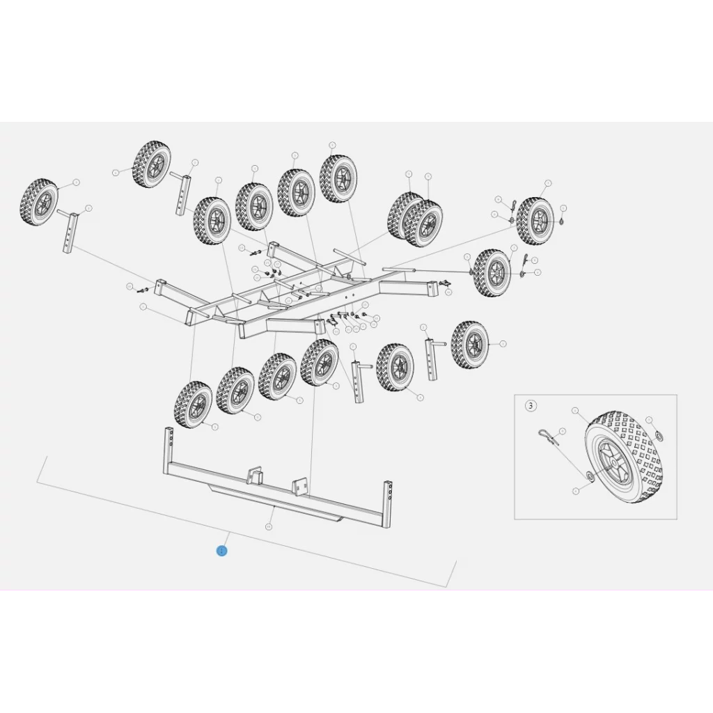 XL vugge kompl 184cm <2011 BK-HENGEREN