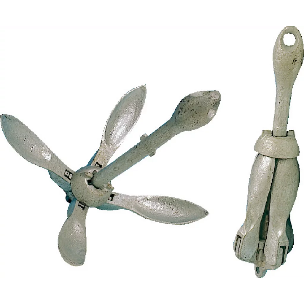 1852 Paraplydregg galvanisert 6 kg