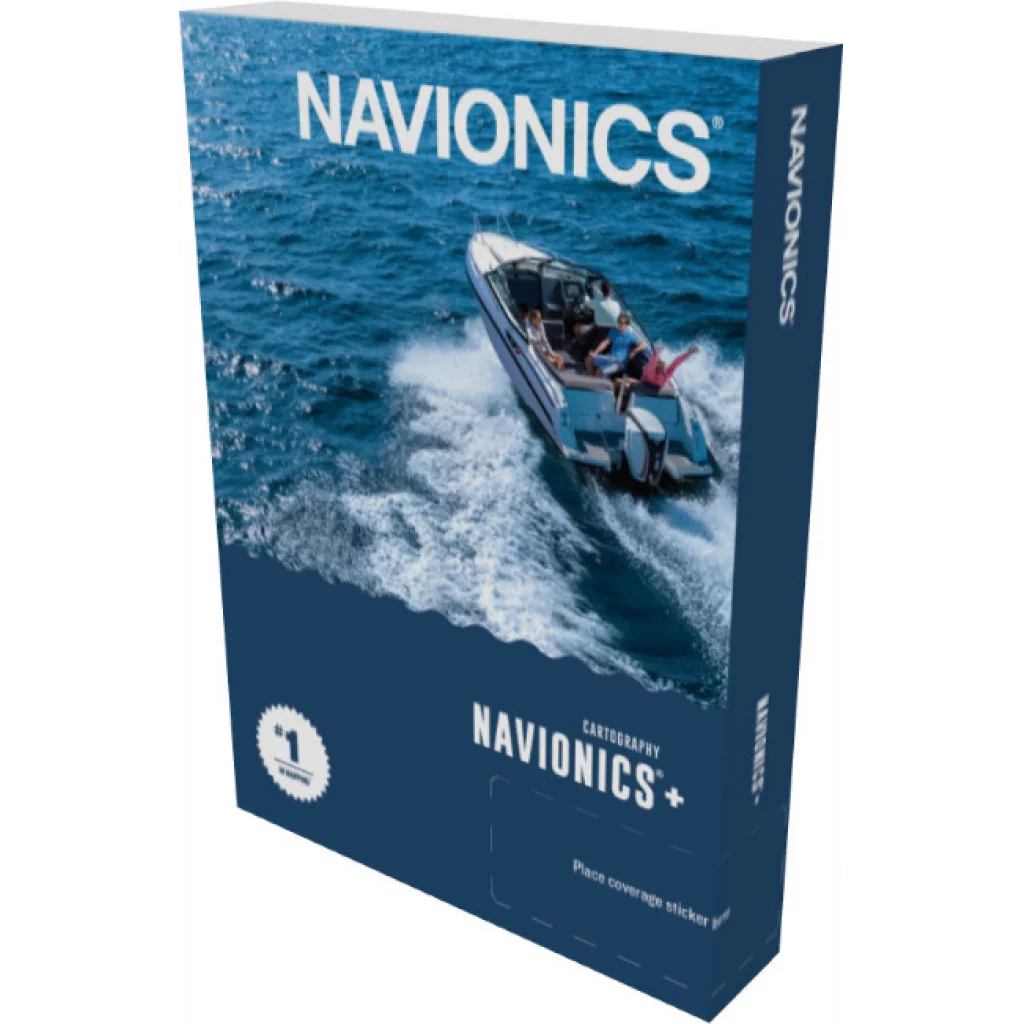 Navionics+ Regular Norge, Oslo til Trelleborg (Sverige)