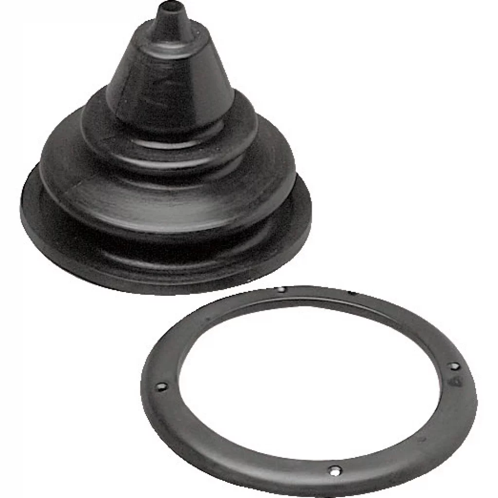 Kabelgjennomføring sort 140 mm