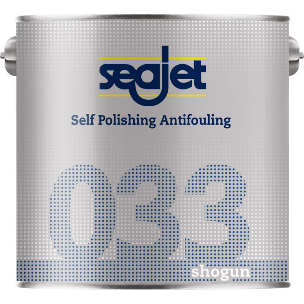 Seajet 033 Shogun bunnstoff black 0,75 l