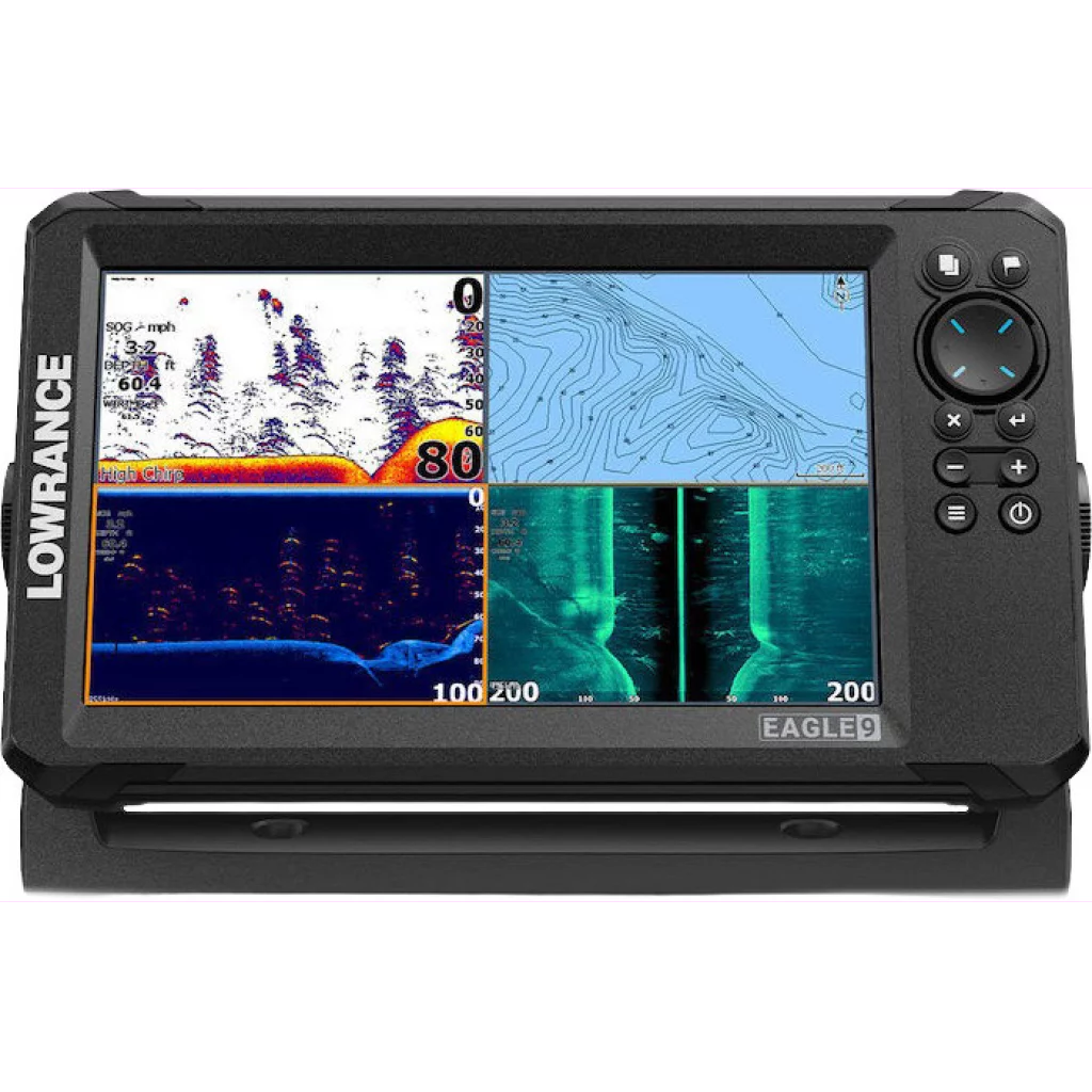 Lowrance Eagle-5 Splitshot HD ROW