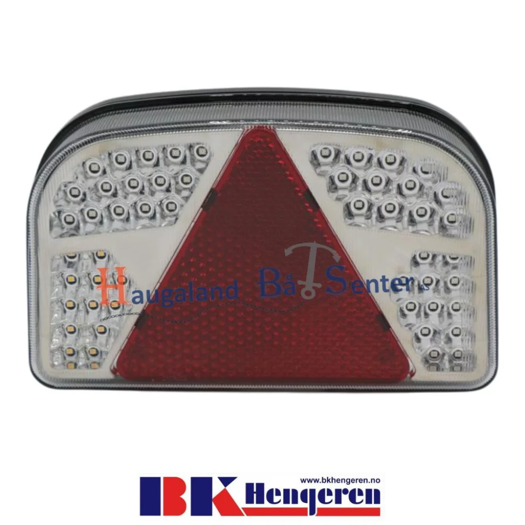 Baklykt Dafa LED H Side BK-HENGEREN