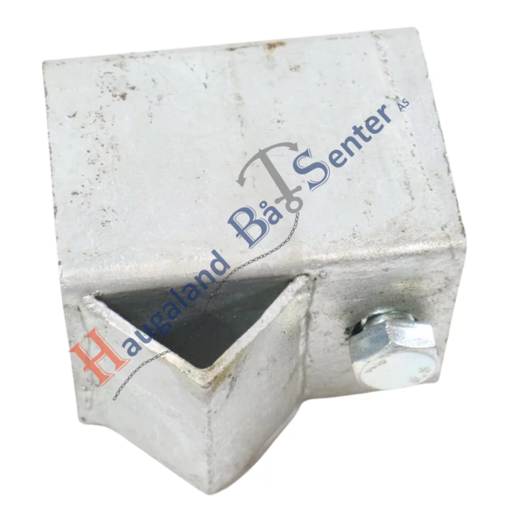 Holder sidestøtte fremre P 1119T/1219T/1320T/1522 BK HENGEREN