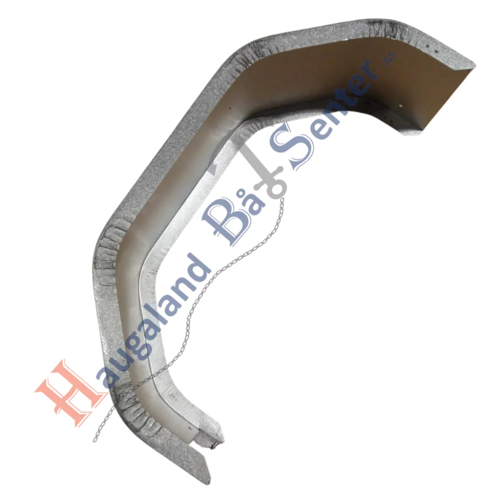 Skjerm båthenger m/skvettlapp alu.z BK-HENGEREN