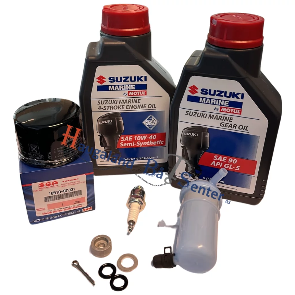 ÅRLIGSERVICE PAKKE DF40A/50A/60A 2010 -SUZUKI MARINE