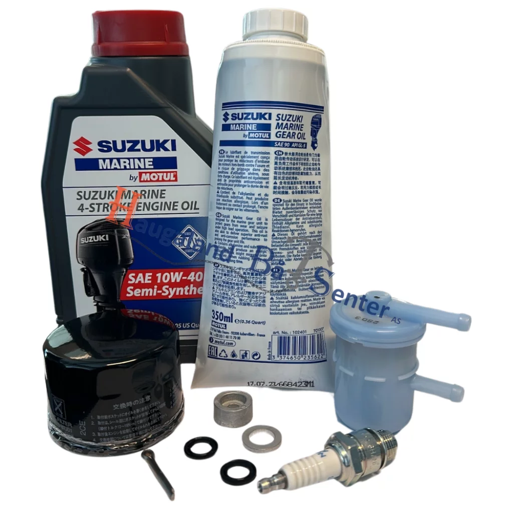 ÅRLIGSERVICE PAKKE DF40/50 FRA 2006-2010 -SUZUKI MARINE