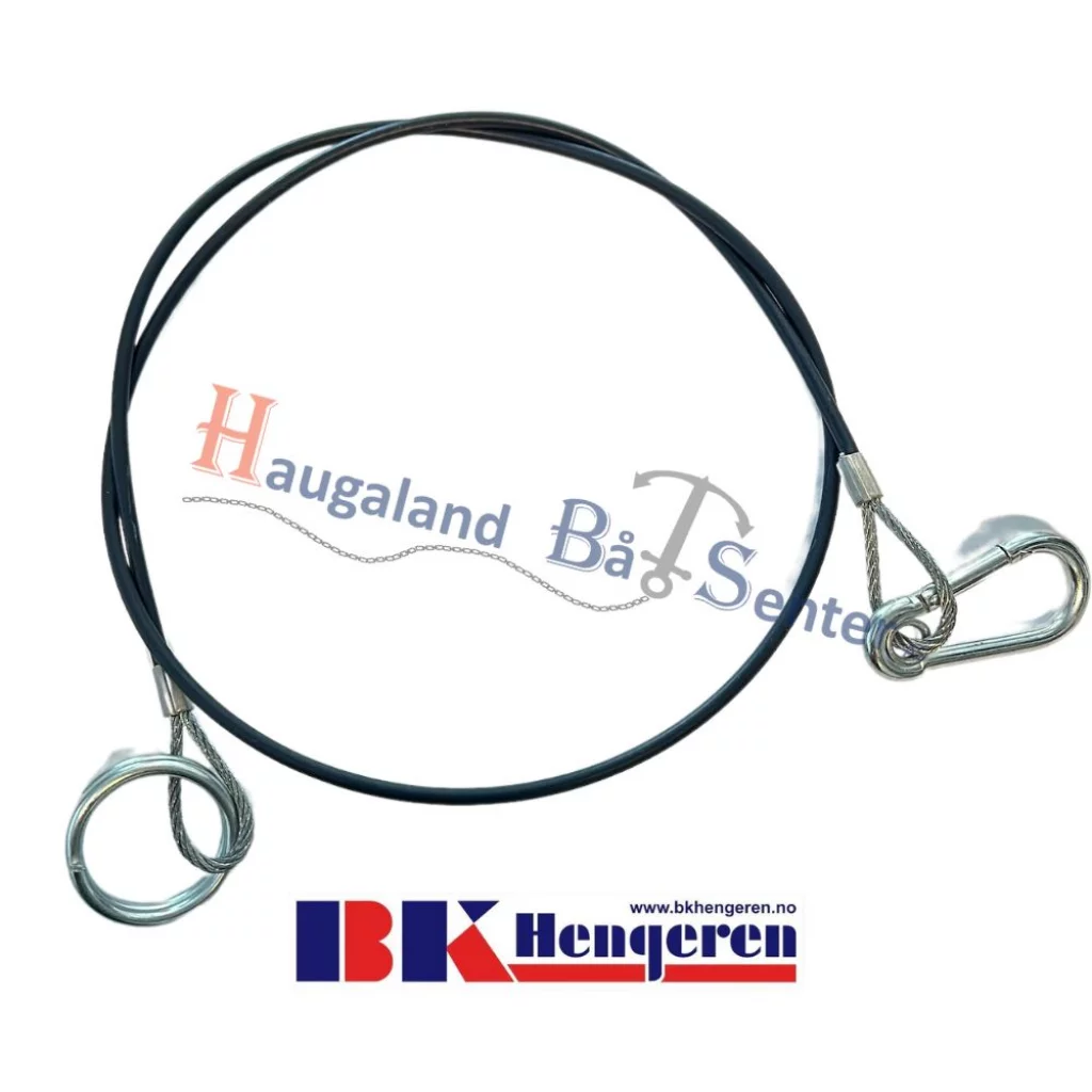Sikkerhetswire 1 meter Bk Hengeren