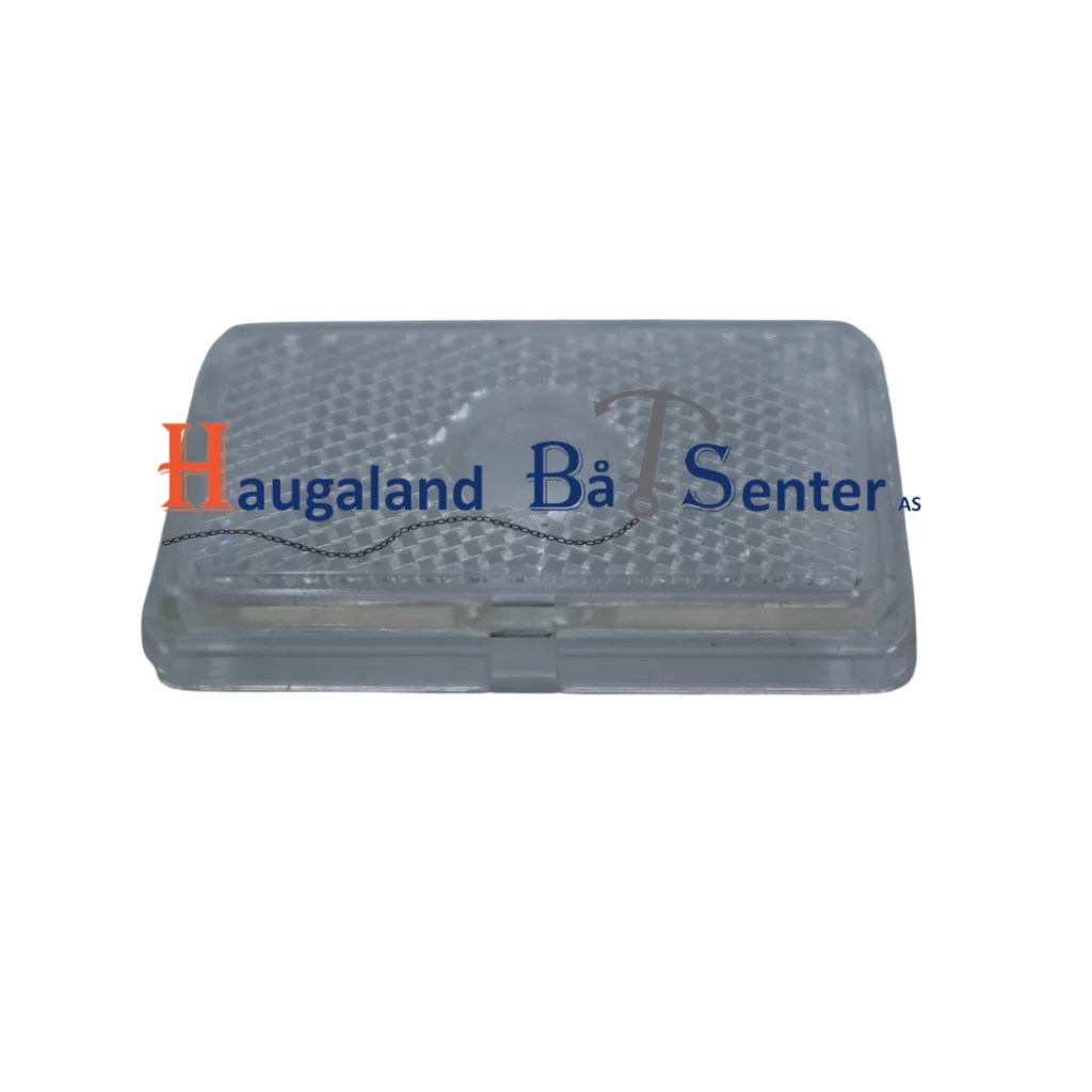 Markeringslys glass hvit Dafa BK-hengeren