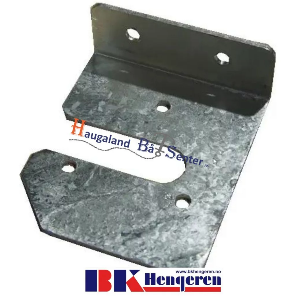 Festeplate til kontakt 15",20"-26" BK-HENGEREN