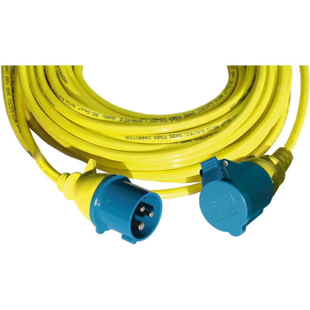 Ratio Landstrømkabel CEE 3 x 2,5 mm 25 m