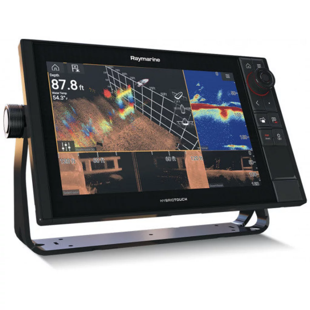 Raymarine AXIOM 12 Pro-RVX, m/innebygd RV, 1KW ekkolodd og Nord Europa LightHouse kart