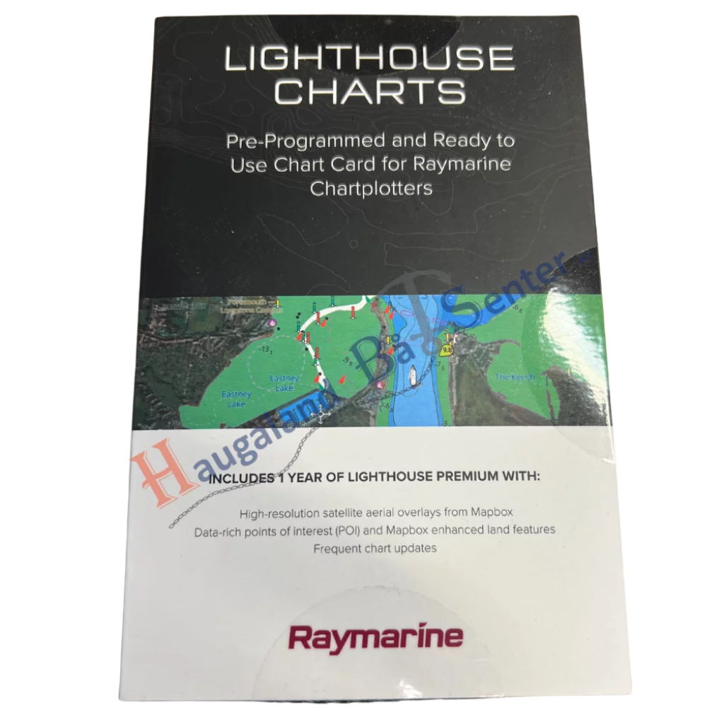 LightHouse Charts Preloaded North Europe