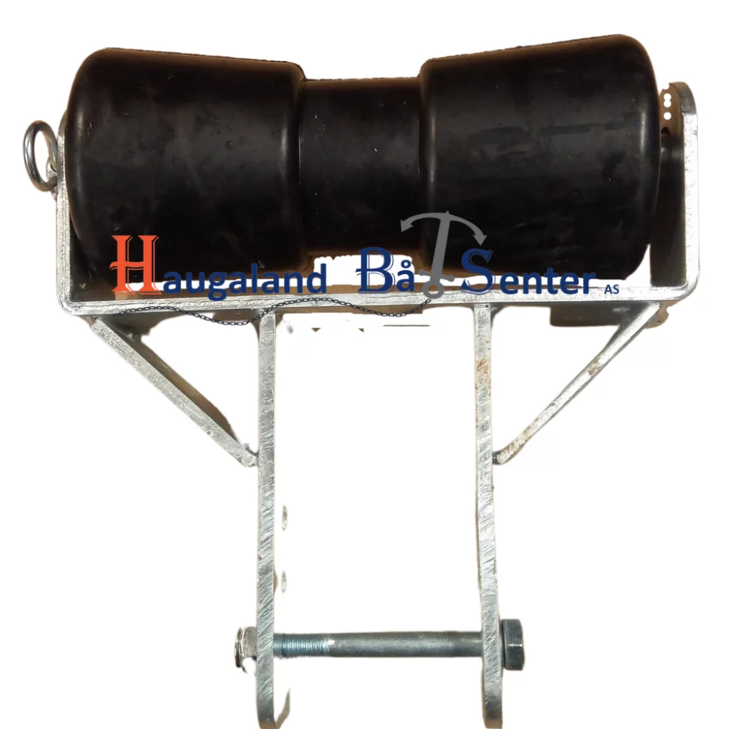 Kjølrullbrakett komplett 6/8/10 cm BK HENGEREN