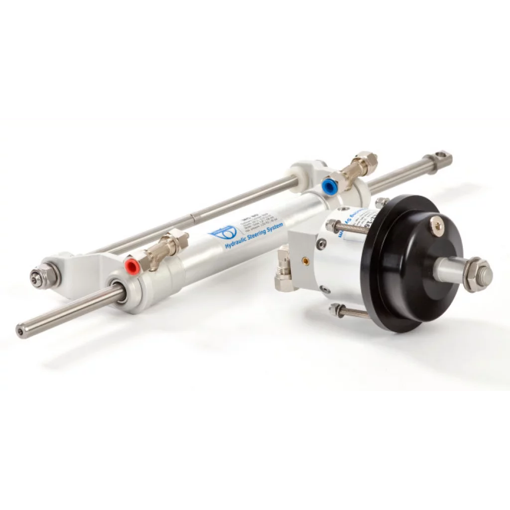 Hydraulisk styring komplett inntil 90 HK NordFlex