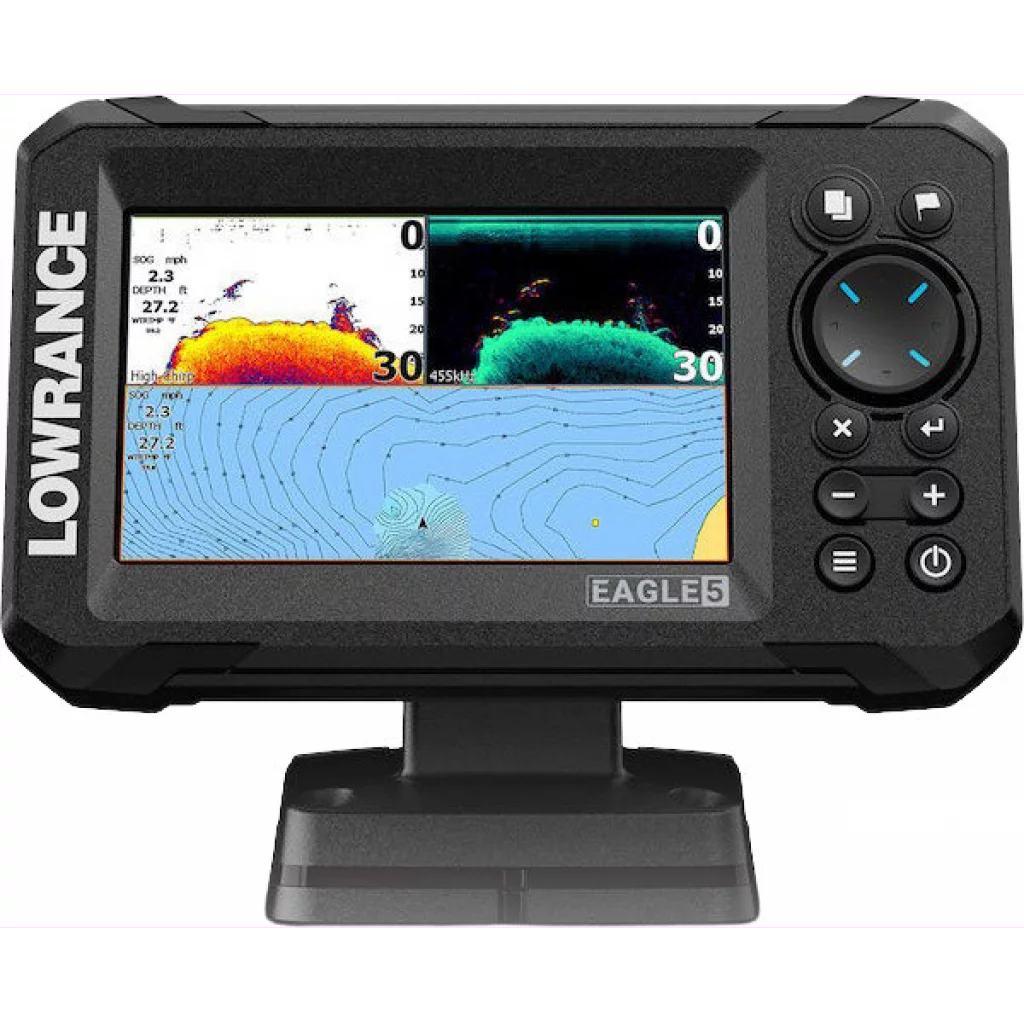 Lowrance Eagle-5 83/200 HDI (ROW)