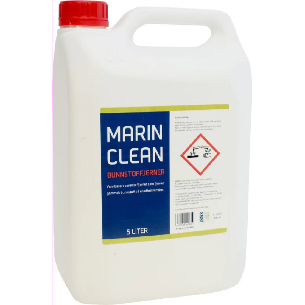 1852 Marin Clean bunnstoffjerner 5 l