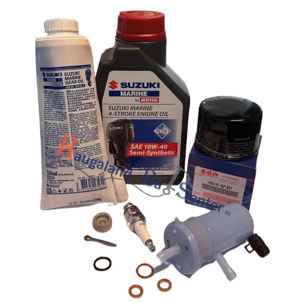 ÅRLIGSERVICE PAKKE DF25A/30A 2015 -SUZUKI MARINE