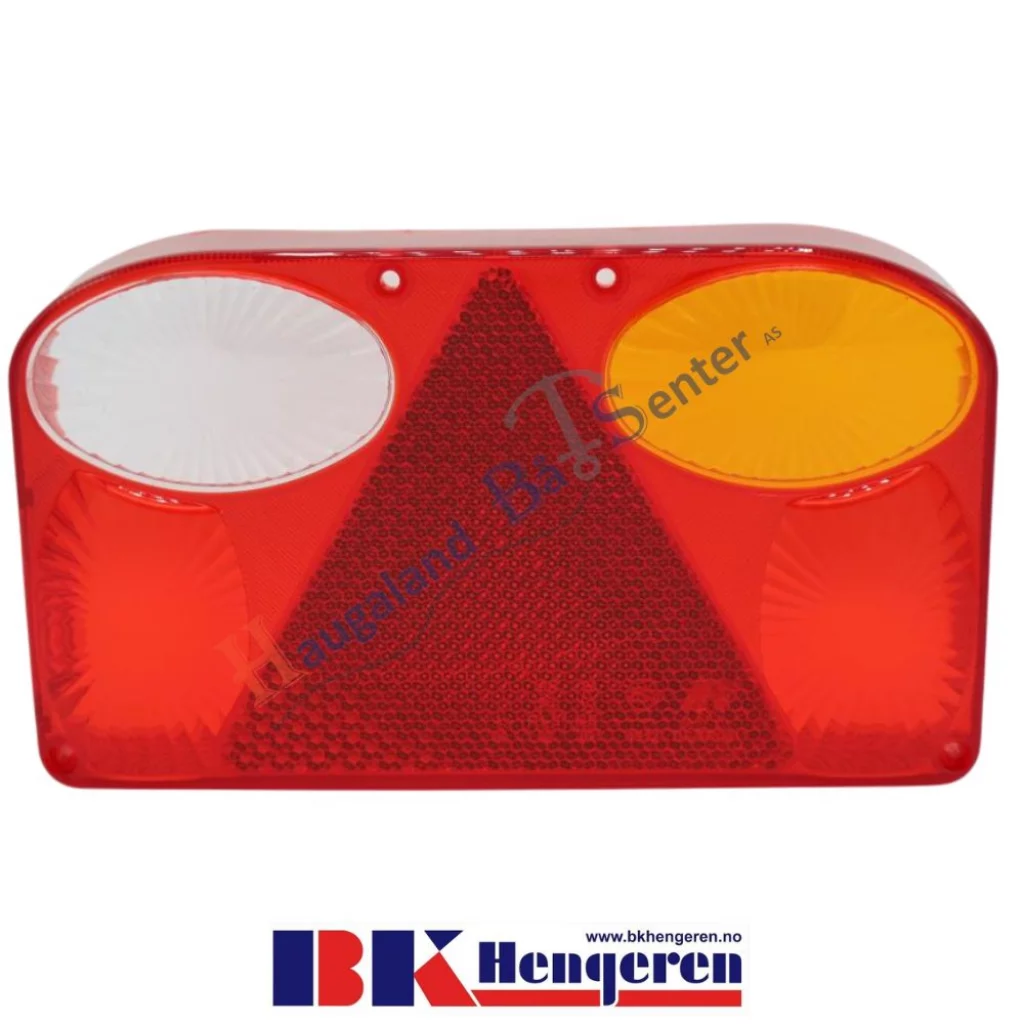 Baklyktglass Dafa m/ryggelys HØYRE BK-HENGEREN