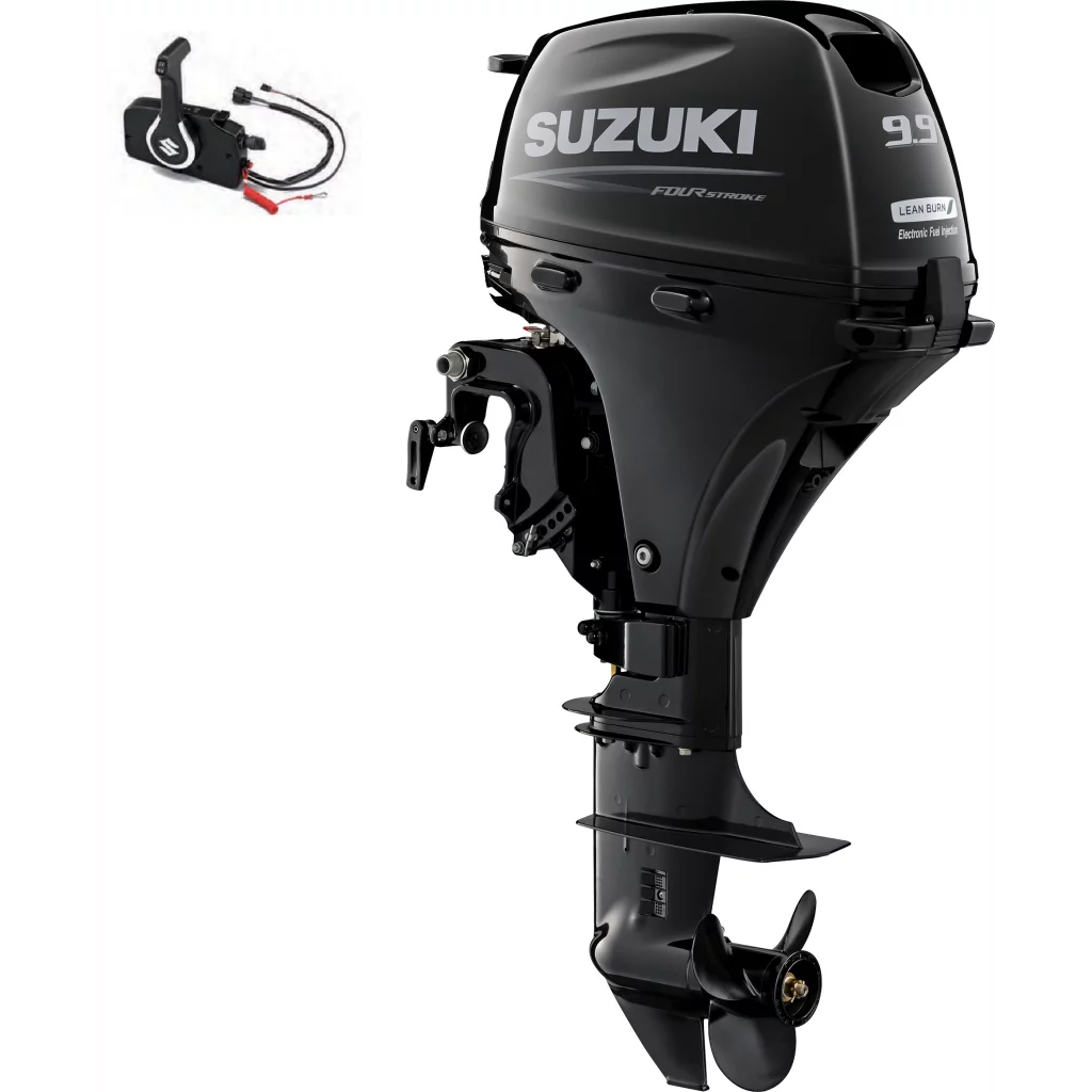 SUZUKI DF9,9BRS SPORT TANK INKLUDERT