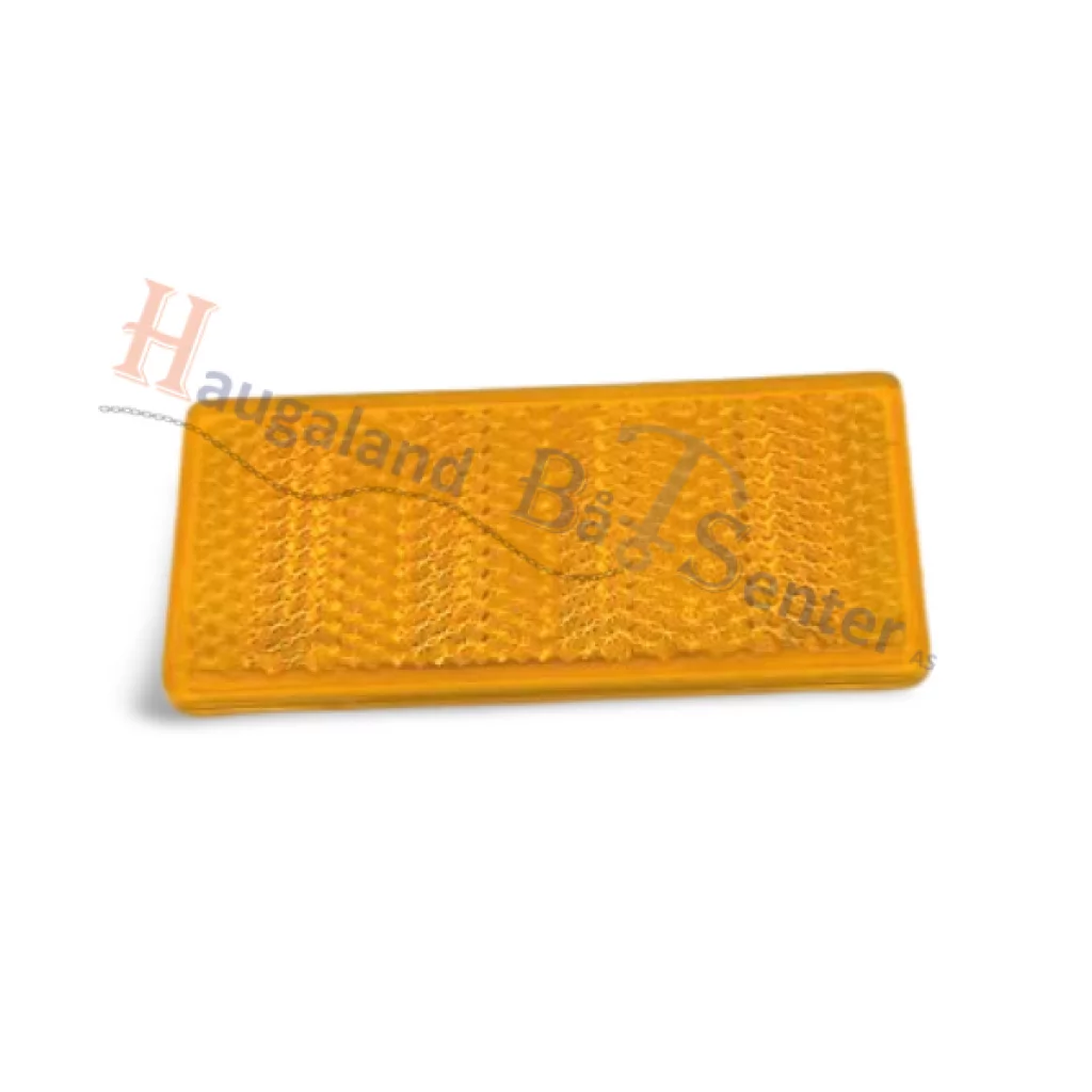 Refleks orange selvklebende BK-HENGEREN