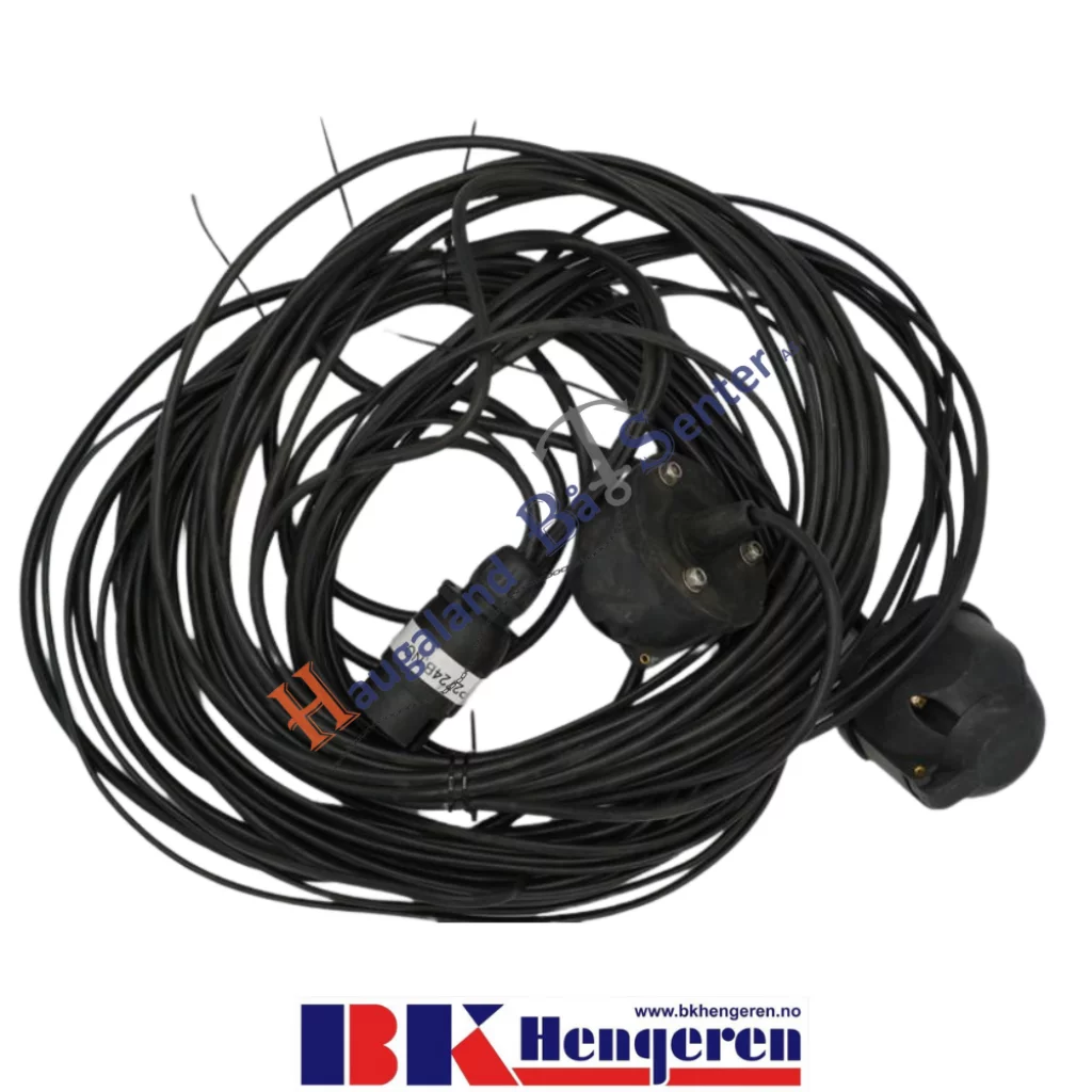 Kabel Dafa Fremre P2024B/2724B 7pol BK-HENGEREN