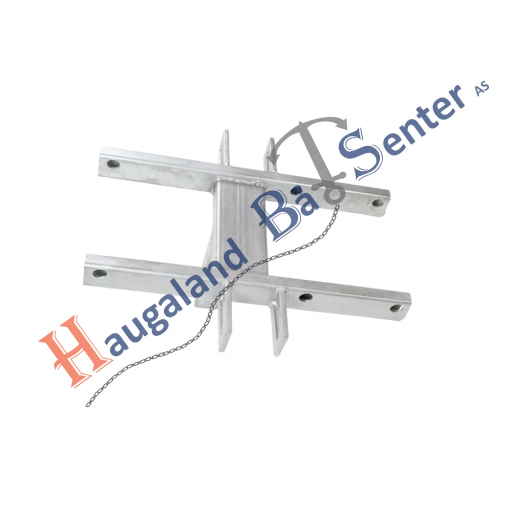 H-Bjelke 40x40 3 ruller 7cm øyer BK HENGEREN