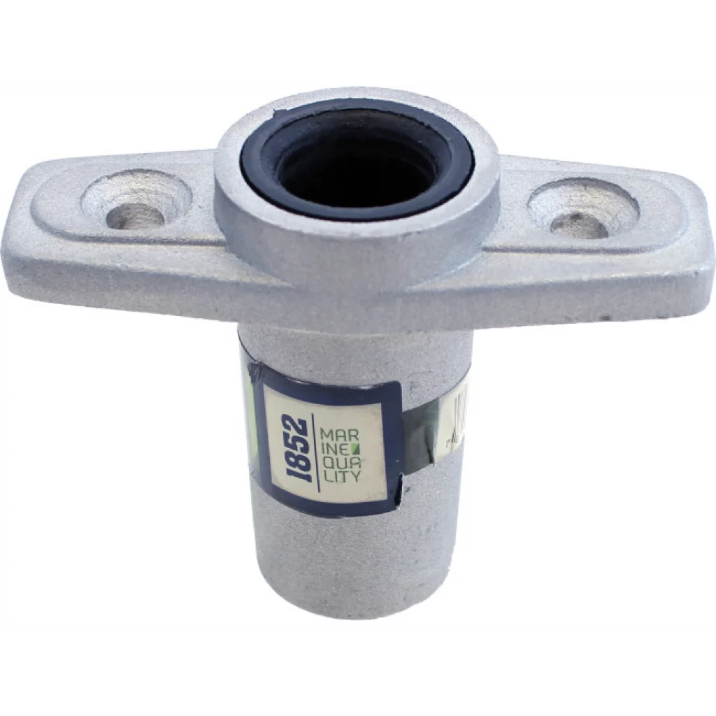 1852 Holder alu. nedfellbar 2 1/4 m/tett bunn