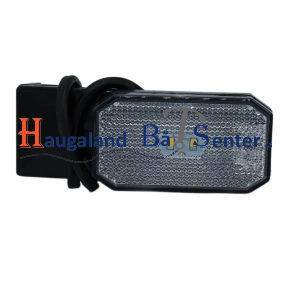 Mark.lys Dafa Led hvit BK-HENGEREN