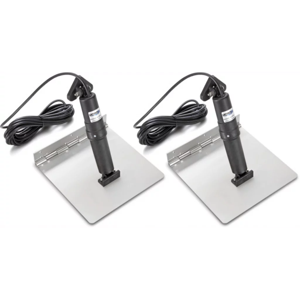 Lectrotab Trimplan KIT alu 12 V 8 Sec-Rocker 9x12