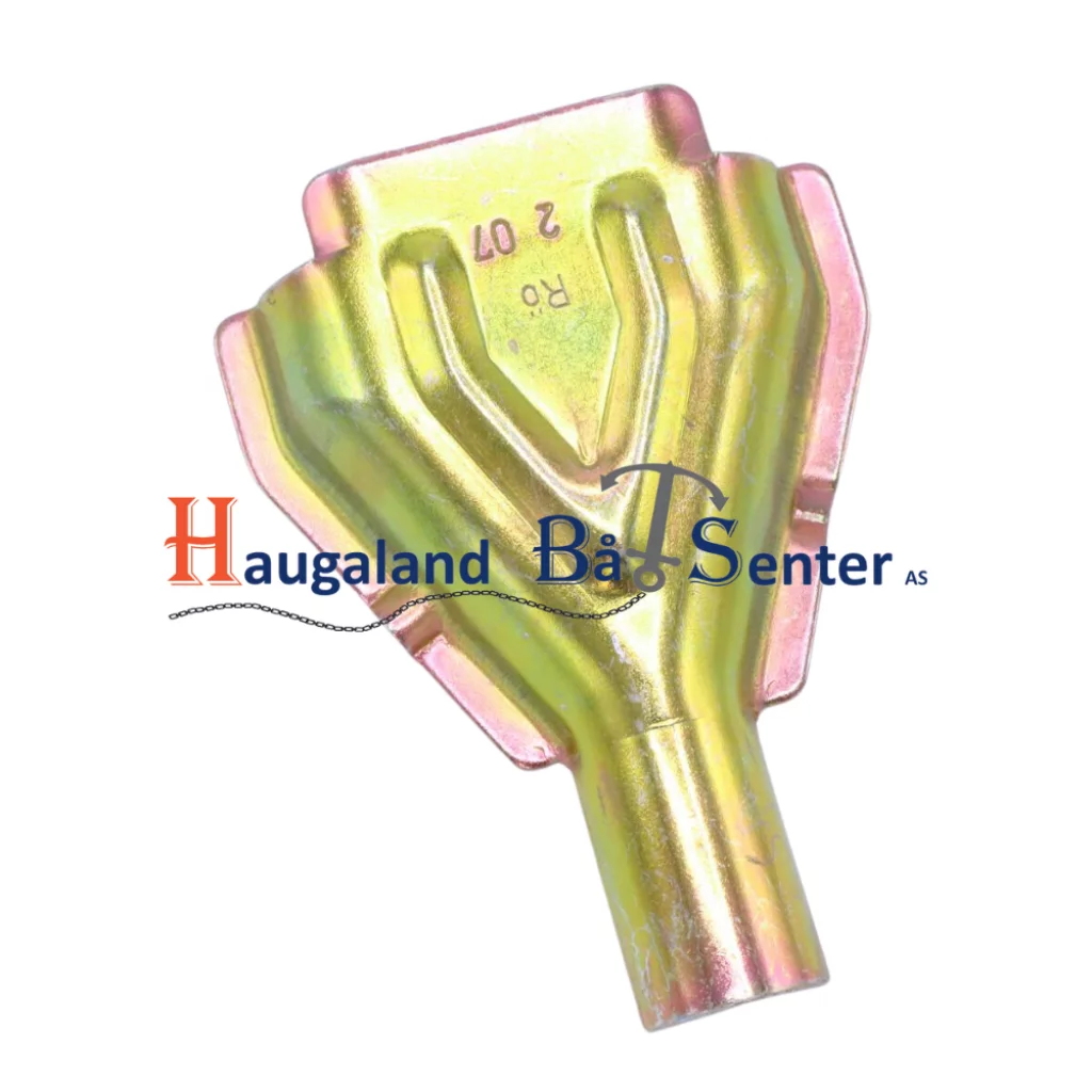 Lokk wireinnfestning Knott BK-HENGEREN