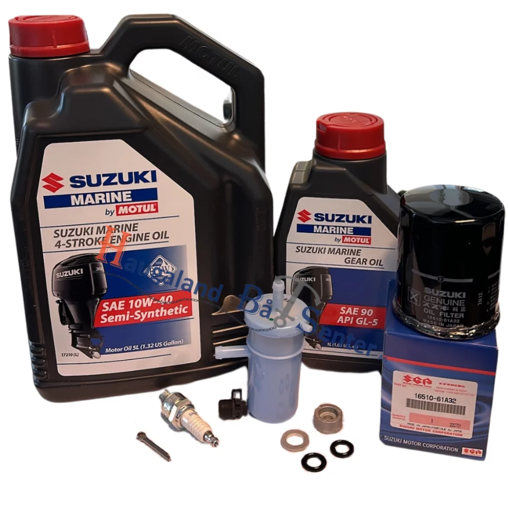 ÅRLIGSERVICE PAKKE DF70A/80A/90A/100B 2009- SUZUKI MARINE